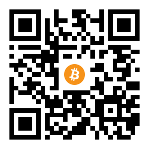 bitcoin:17btERVCZyzyFWVVaEnVyMXqqtztTBcYGw black Bitcoin QR code