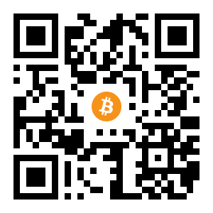bitcoin:17c3VWa2gLLUHZrP21ZuU5wRyTHUaadxJd black Bitcoin QR code