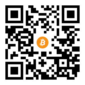 bitcoin:17cCukK9n9XME3Fuenw4d4j8gRdcpfAaU7 black Bitcoin QR code