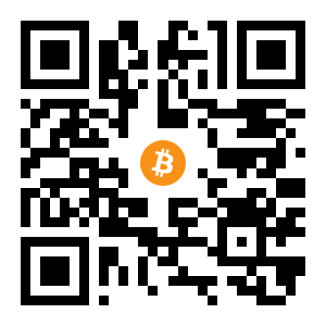 bitcoin:17cegkZmDC9JiUw11tvsRKaq4YNpAQTmx black Bitcoin QR code