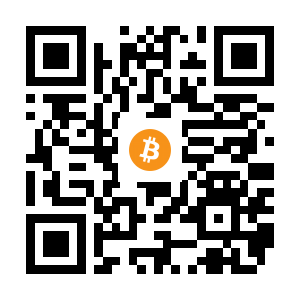 bitcoin:17cfNLbja16fjiYD48P9MesmawNwsmdKwB black Bitcoin QR code