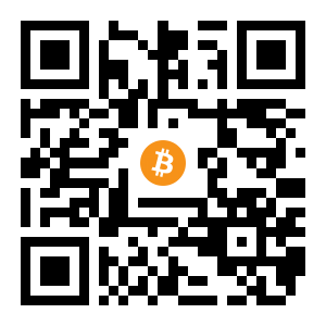 bitcoin:17cid5x6Byo5qrdUmiR2S8Cc7N3e5ukv6i black Bitcoin QR code