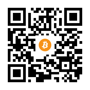 bitcoin:17crX8FsQfya9A8dYpknLMrZoD7QRkcuAq black Bitcoin QR code