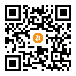 bitcoin:17ctLgsX2M5EbwCnUxmUj2vN2GL3aQRZdP black Bitcoin QR code