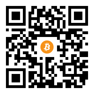 bitcoin:17cxjdQjX2wXm2zHjruet5gi7SqpkpnaEU black Bitcoin QR code
