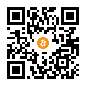 bitcoin:17d2gd9CVBErkXCe1MRcY8zind9YMNyTzT black Bitcoin QR code