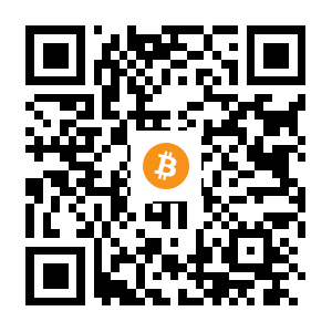 bitcoin:17dJa8F67wU2hmTNEyYgsH4RF6nL8jNH9p black Bitcoin QR code