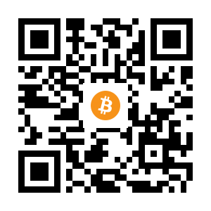 bitcoin:17df8CScwhZJk75LAziSj8h1RcEwVV8ygJ black Bitcoin QR code