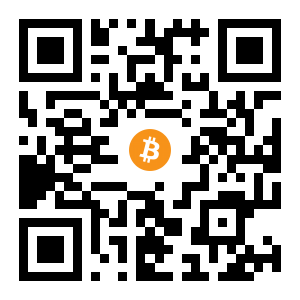 bitcoin:17dyz7NksNGHHpSVDvR5q5qqiABikHX1no black Bitcoin QR code