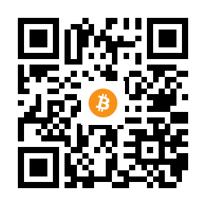 bitcoin:17eKS7t31Vdtd1AmP6gDR8VtvuGBAh1g6R black Bitcoin QR code