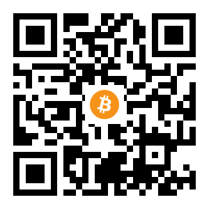 bitcoin:17espoi6FbBWtjCu2QeFytyCZax2r8cmYq black Bitcoin QR code