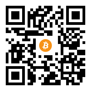bitcoin:17etv2L3nhk6SCcWSNW4eoZkBy84izAm17 black Bitcoin QR code