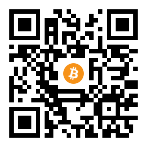 bitcoin:17fiC5FzJs5btBP3d9WA31XS2EP9Jg3c23 black Bitcoin QR code