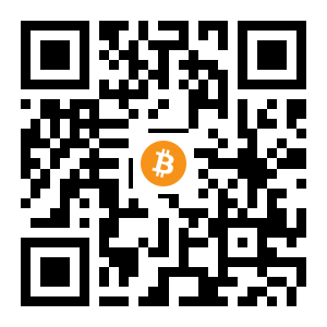 bitcoin:17g7vF8mduybjadSqRgtF8YC65Y5QuBZPW black Bitcoin QR code