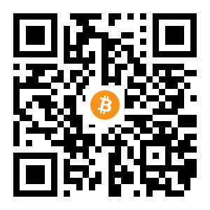 bitcoin:17gBCErShmxjWwcdCYm72MSZ8WaFVkn85k black Bitcoin QR code