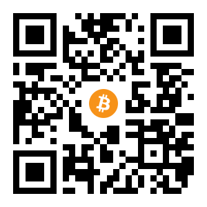 bitcoin:17gGTSywiGgnnD8VwZdVp9h5cNhLWm3SQ5 black Bitcoin QR code