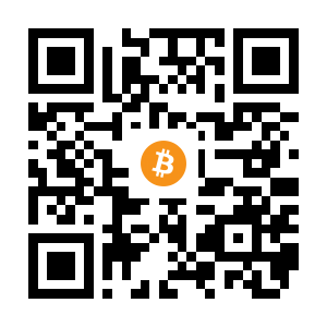 bitcoin:17gK8e7aErxEdYhcFBLPbCgYvLJpXBkQDR black Bitcoin QR code