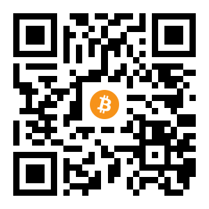 bitcoin:17haBDzSbvwsYGf313h92nW4BPHfxKsYkL black Bitcoin QR code