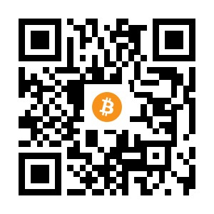 bitcoin:17heCuWuoBeaSJyxWx8k8kJsHJuQZ3Wr4u black Bitcoin QR code