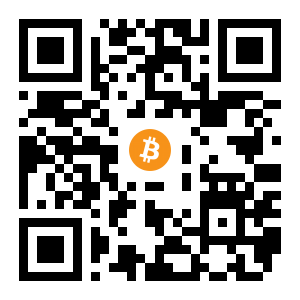 bitcoin:17hjjTbVvDPMvGJiixAFm4XJy7rPL7JHtT black Bitcoin QR code