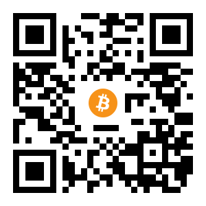 bitcoin:17htcGthn4addCfMyBUczHvcLLXaLA2dV2 black Bitcoin QR code
