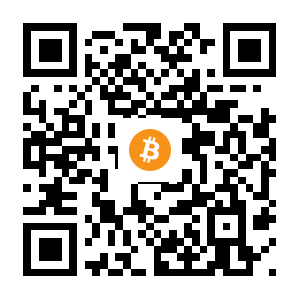 bitcoin:17hteXbr9bnGBtDKQ3on2do6MqUCMj74AD black Bitcoin QR code