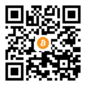 bitcoin:17iCBDbRT55Y5ucq8p6XdvmxqkXqgkCiGS black Bitcoin QR code