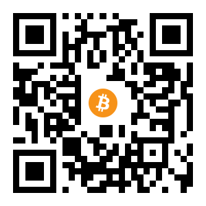 bitcoin:17iF47gun2EBUQsfYzPG9adEDNWHNuXMUC black Bitcoin QR code