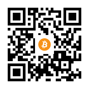 bitcoin:17iZjxSubEpCUNsRZNJ87twuF2qSWCDESy black Bitcoin QR code