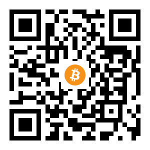 bitcoin:17imAt6zu7foXqZwoRATdZyTJCU1HErs5a black Bitcoin QR code