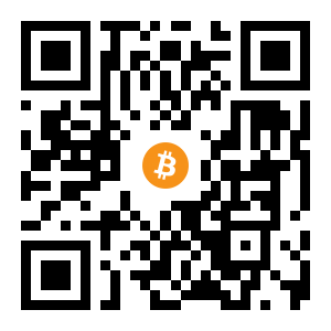 bitcoin:17j2ZHSWuoUDsxTMsuLnEKV2vNMTwSK8i5 black Bitcoin QR code