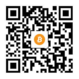 bitcoin:17j9M9KEB4AgyUPP3fRbYicaNxghSfVNYb black Bitcoin QR code
