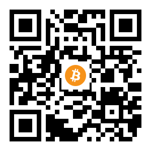bitcoin:17jQDJVVCJeJz6WYZww1CSYAYcJKD4SWDs black Bitcoin QR code