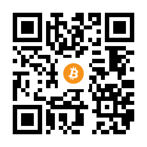bitcoin:17jUTHxFhKKffGa5u6iWUCQadfYGDMcxvN black Bitcoin QR code