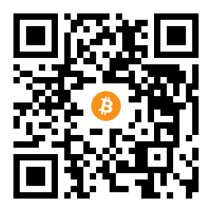 bitcoin:17jstrekoarCjrwKeJcB2A3LWr82EvMXrk black Bitcoin QR code