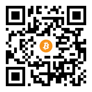 bitcoin:17k8WUMH782wStRJvCYzHGbax4fQhXKwJx black Bitcoin QR code