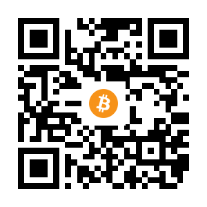 bitcoin:17k8fUWLuJjXzGkGjGq8pxDqTES5VJJrWS black Bitcoin QR code