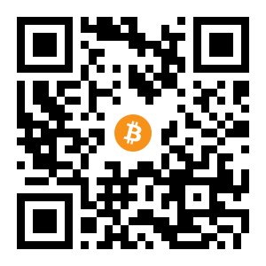 bitcoin:17kDZ89WXrhgGmWuZf8wV1uwvgK69RdxpJ black Bitcoin QR code