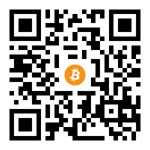 bitcoin:17kJ9dsMPgqVo2GKHw8v3e34NYYiV7q7QZ black Bitcoin QR code