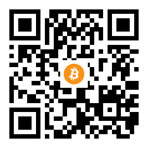 bitcoin:17kSqfWbfEAAhbZSDc4PmZ1mg74G3EMKh5 black Bitcoin QR code
