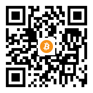 bitcoin:17kWDxh3zsDuyGryMBx5wXLbNLwRemo2QF black Bitcoin QR code