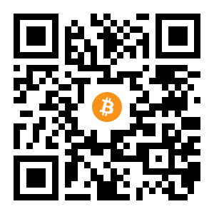 bitcoin:17mMyXAqX9nr1rvsHPCswpCEwQhF3tvD8i black Bitcoin QR code