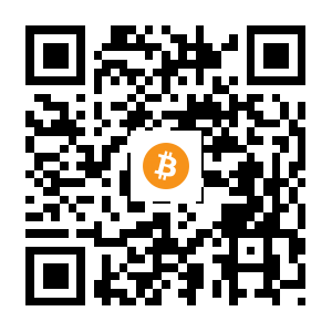 bitcoin:17mTAqQwSqobq2E9QmnEmctcwfxziiXgbi black Bitcoin QR code