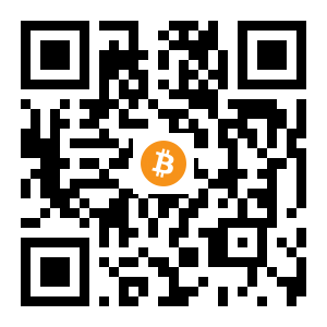 bitcoin:17maKdbHdQjtMUWBdKWv1QBbxkQtihw8rz black Bitcoin QR code