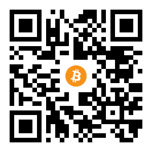 bitcoin:17muiNNsYHeuHZkeCUhEjw8XUs19xvtHzj black Bitcoin QR code