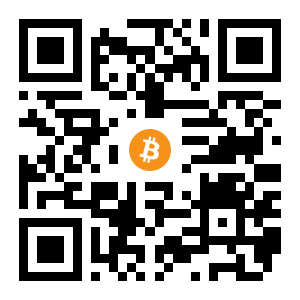 bitcoin:17mz2zzXCMFfciFKLg4LkFZGxjA8Xsus4C black Bitcoin QR code