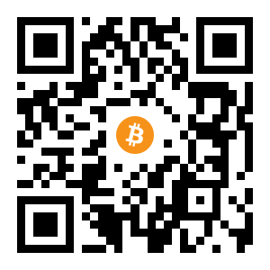 bitcoin:17nEuvV5jeYpvERVQYdqerW3XYw3k1k6yK black Bitcoin QR code
