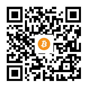 bitcoin:17ngyseFC8pDu1ttcLUkrw1DjNELqE2wQE black Bitcoin QR code