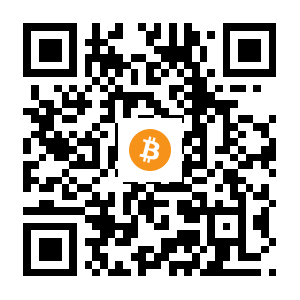 bitcoin:17nq2NQKz4eAKVUnD1ojTyoVdxXinJYNfL black Bitcoin QR code