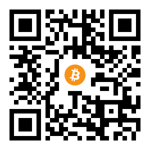 bitcoin:17nxij4e86wXuPEsAjLqwKet3WLQprPivw black Bitcoin QR code